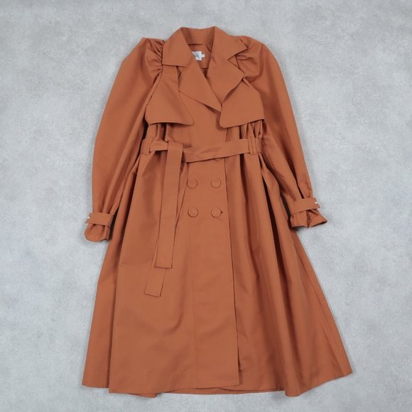 AJE - Roxanne Trench Coat  new - size 8 Australia - Picture 4 of 6